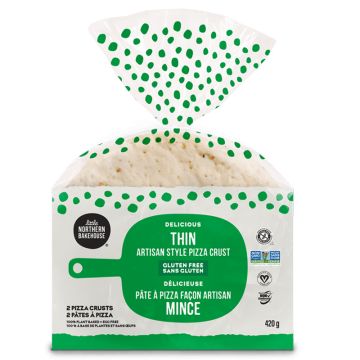 Gluten-free Thin Artisan Pizza Crusts
