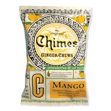 Chimes - Ginger and mango soft chews