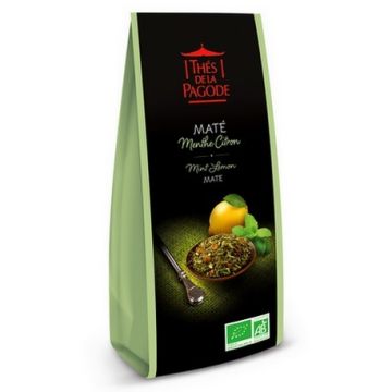 Gourmet tea - Mint-Lemon Mate