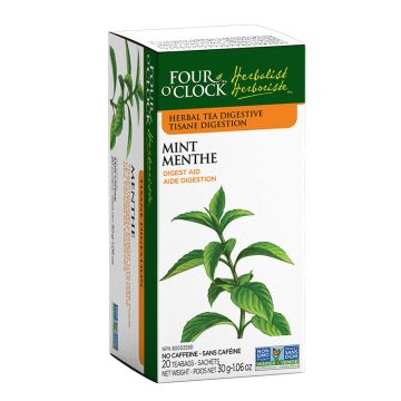 Herbal tea  -  Digestive mint