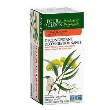 Herbal tea  - Cold decongestant