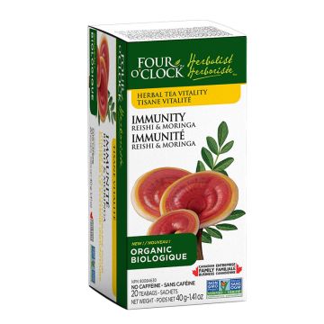 Herbal tea organic  -  Vitality immunity