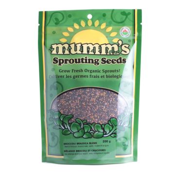 Sprouting seeds - Broccoli brassica blend