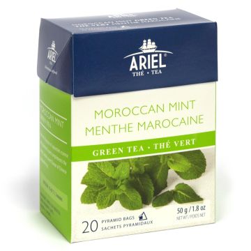 Green tea - Moroccan mint