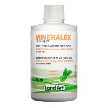 Mineralex liquid supplement - Spearmint