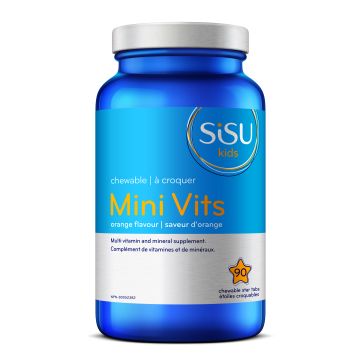Multivitamines Mini Vits saveur orange - Santé des enfants