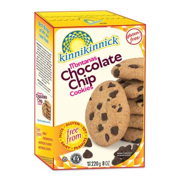 Montanas cookies - Chocolate chip - Gluten free