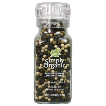 Organic Pepper Mill