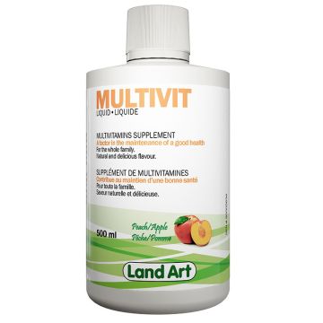 Multivit - Peach and Apple Multivitamin