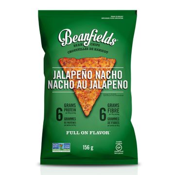 Bean chips - Jalapeno Nacho