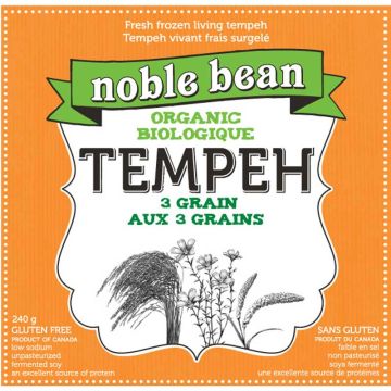 Organic tempeh - 3 grains