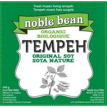 Organic tempeh - Original soy