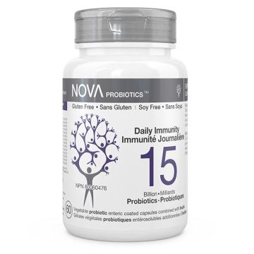 Daily Immunity Probiotics 15 Billions