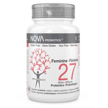 Probiotics 27 Billions Women's Health
