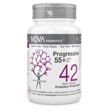 Progressive 55+ Years Old Probiotics 42 Billions