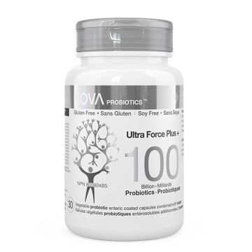 Ultra Strength Plus Probiotics 100 Billions