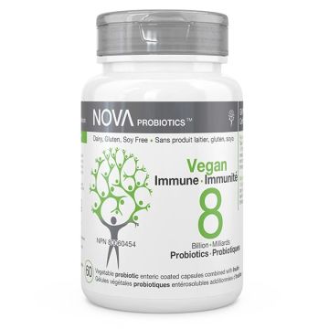 Immune Vegan Probiotics 8 Billions
