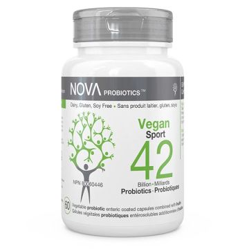Sport Vegan Probiotics 42 Billions