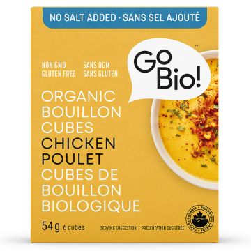 Organic boiillon cubes - Chicken no salt added