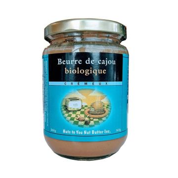 Smooth Organic Cashew Butter