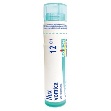 Homeopathic remedy -  Vomica 12CH