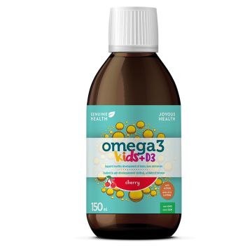 Omega-3 and D3 for kids