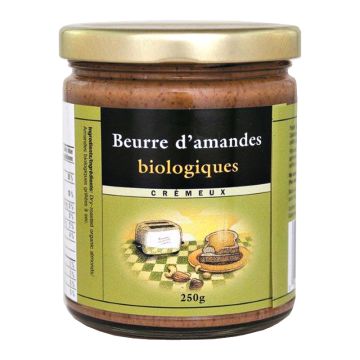 Smooth Organic Almond Butter