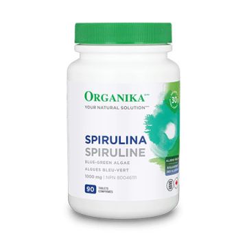 Spiruline 1000 mg - Superaliments