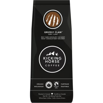 Organic fair trade coffee - Grizzly Claw Beans