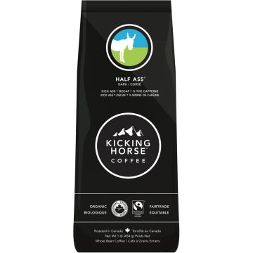 Organic fair trade coffee - Half Ass Beans