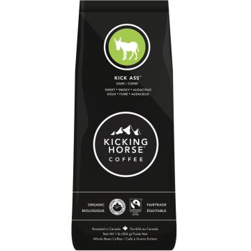 Kick Ass - Organic Fairtrade Coffee Beans