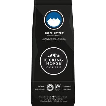 Organic fair trade coffee - Three Sisters Beans