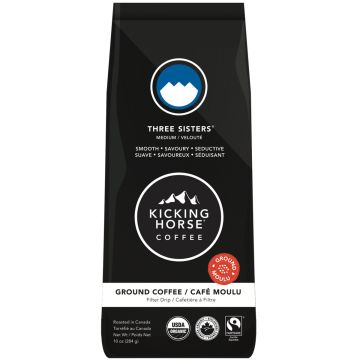 Organic fair trade coffee - Three Sisters ground