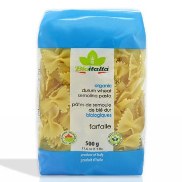 Organic Farfalle Pasta