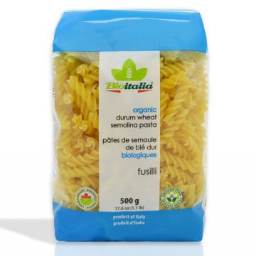 Organic Fusilli Pasta