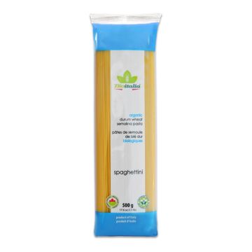 Organic #8 Spaghettini Pasta