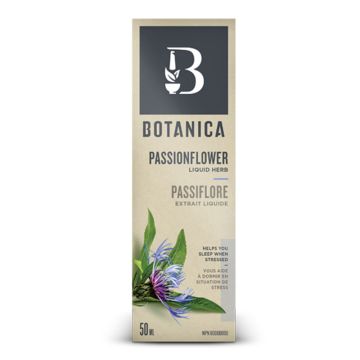 Passionflower Liquid Herb - Calming
