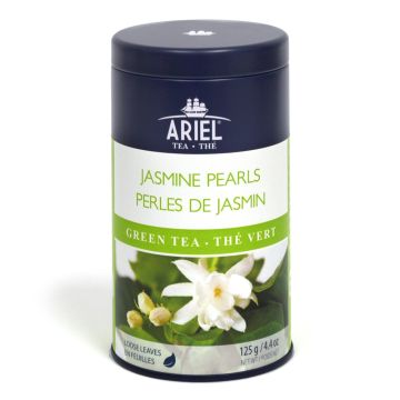 Thé vert en feuilles - Perles de jasmin