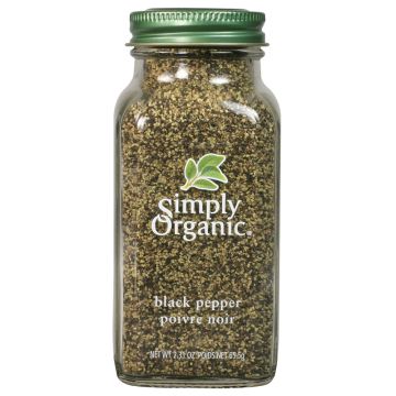 Organic Ground Black Pepper