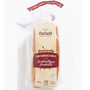 Organic Sandwich Prebiotic Bread