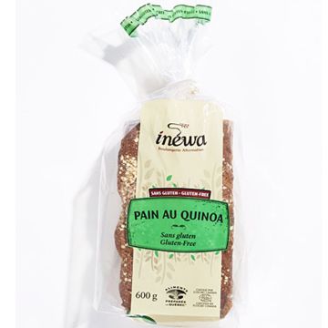 Organic Gluten free Quinoa Bread