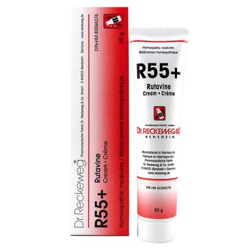 R55 Rutavine Cream - Homeopathic Medecine for Wounds and Sores