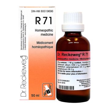 R71 - Médicament homéopathique