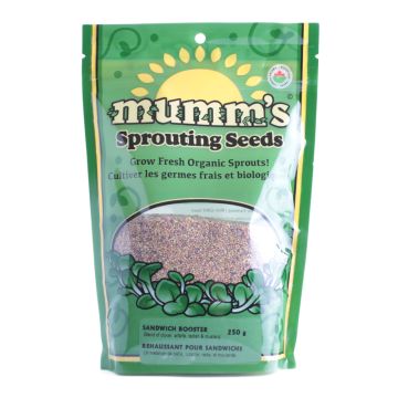 Sprouting seeds - Sandwich booster