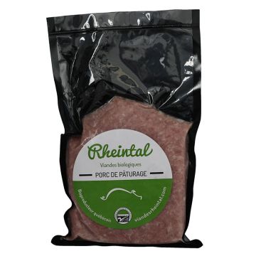 Organic pastured pork - Fresh ground lean