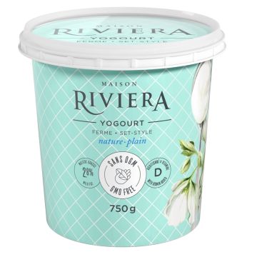 Yogourt - Set style plain 2.8%