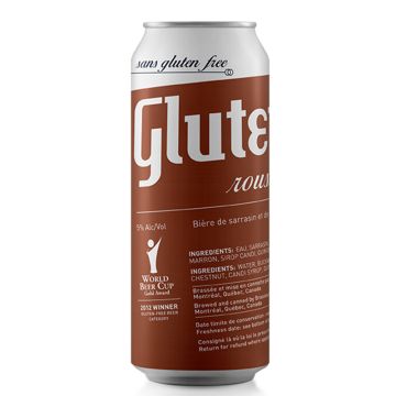 Gluten free beer -  Red Ale