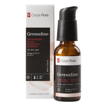 Facial Care - Grenadine Moisturizer