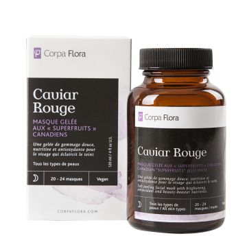 Face Mask - Caviar Rouge
