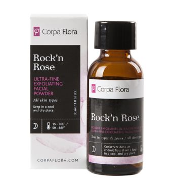 Facial Care - Rock'n Rose Exfoliating